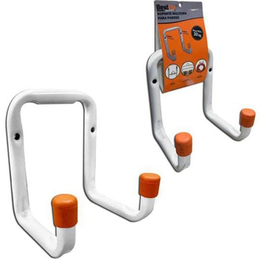 Suporte Multiuso De Aço Para Parede 30Kg