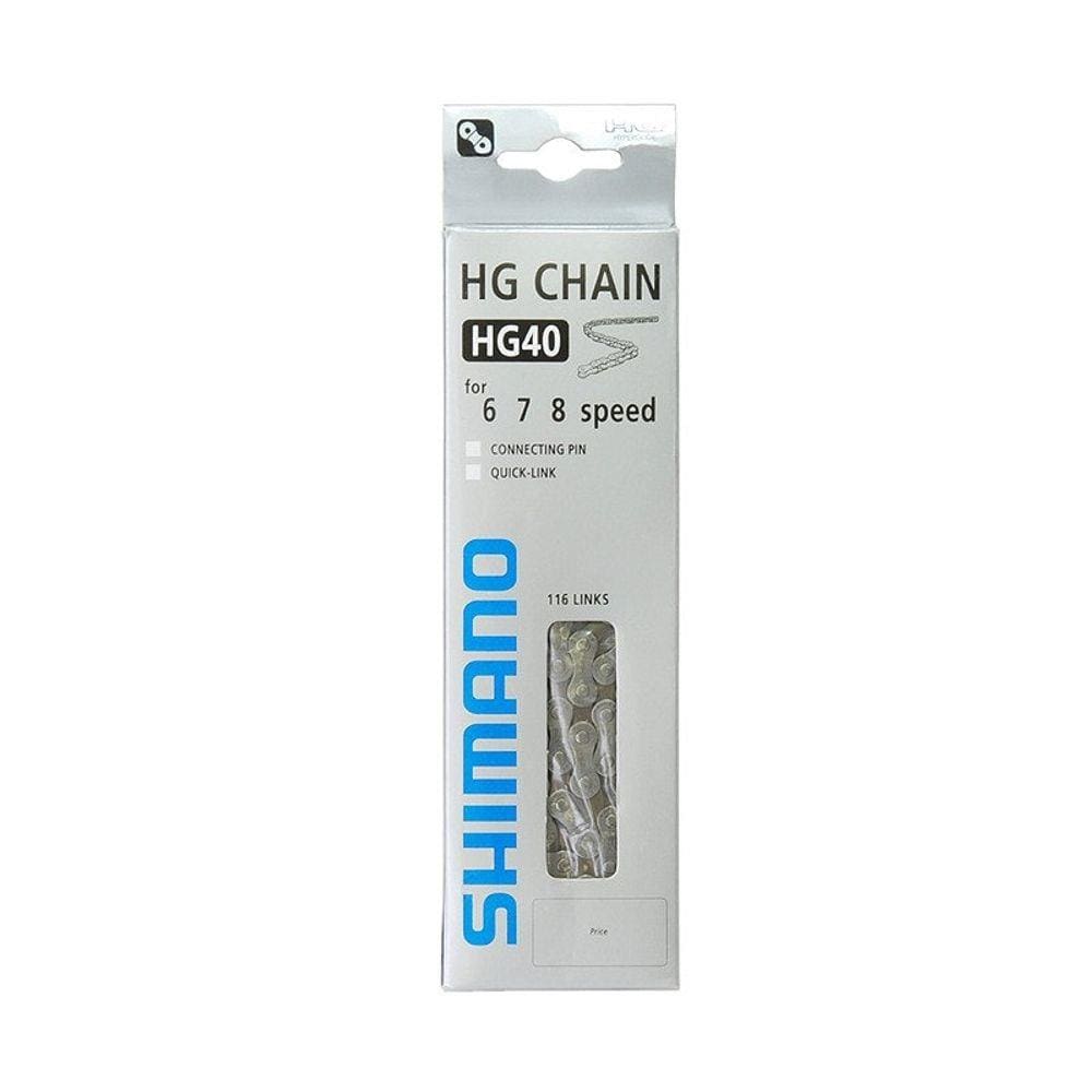 Corrente Shimano CN-HG40 6,7,8 Velocidades