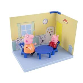 Playset Infantil Casa Da Peppa E Sua Família F2167 Hasbro