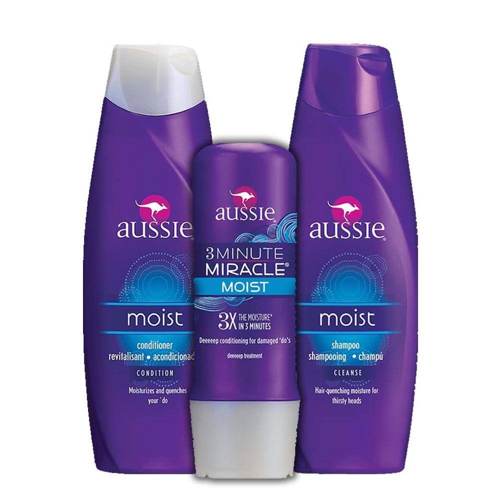 Aussie Shampoo Miracle Moist Abacate 360 ml