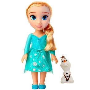 Boneca Elsa Grande Articulada 82cm Disney Frozen Lançamento