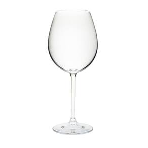 Jogo De Taças 6 Peças Cristal Bordeaux Roberta Bohemia 540Ml