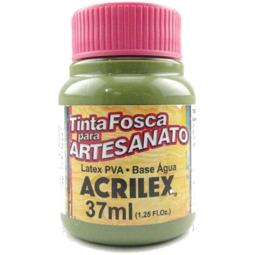 Tinta Acrilex Fosca Artes. 37 Ml 545 Verde Oliva