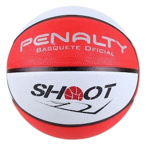 Bola de Basquete Spalding Lay-up Tamanho 7 - Azul e Vermelho