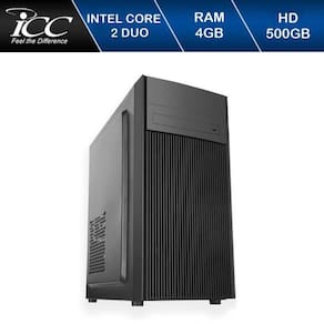 Computador Icc Intel Core 2 Duo E8400 4gb de Ram Hd 500 Gb