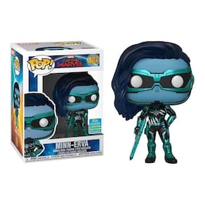 Funko Pop! Marvel: Captain Marvel - Minn-Erva #487 SDCC 2019 Exclusive