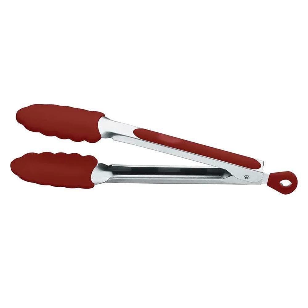 Pegador Universal Em Silicone Vermelho 27 Cm
