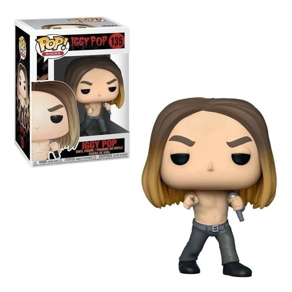 Funko Pop! Rocks: Iggy Pop - Iggy Pop #135