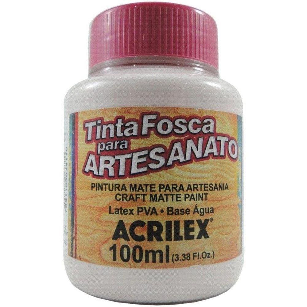 Tinta Acrilex Fosca Artes. 250 Ml 813 Rosa Bebe