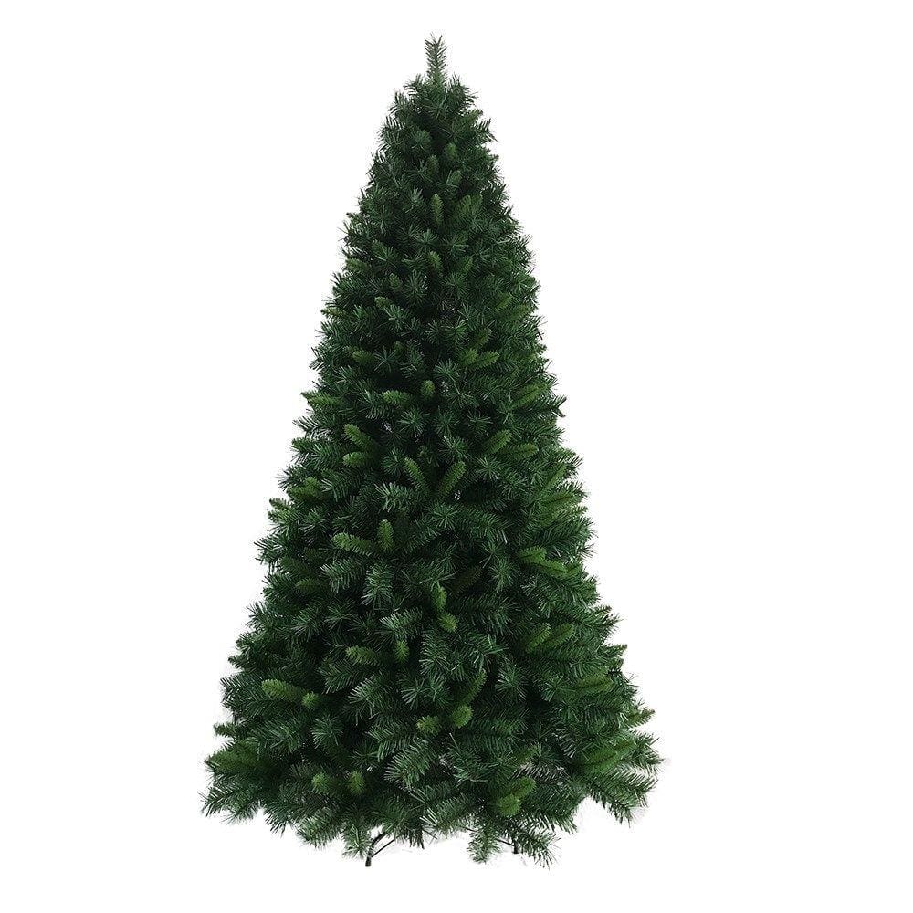 Árvore De Natal Áustria Verde 210cm Com 860 Galhos
