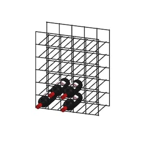 Adega Tipo Nicho Aramado Para 30 Garrafas Mod. 5L X 6A