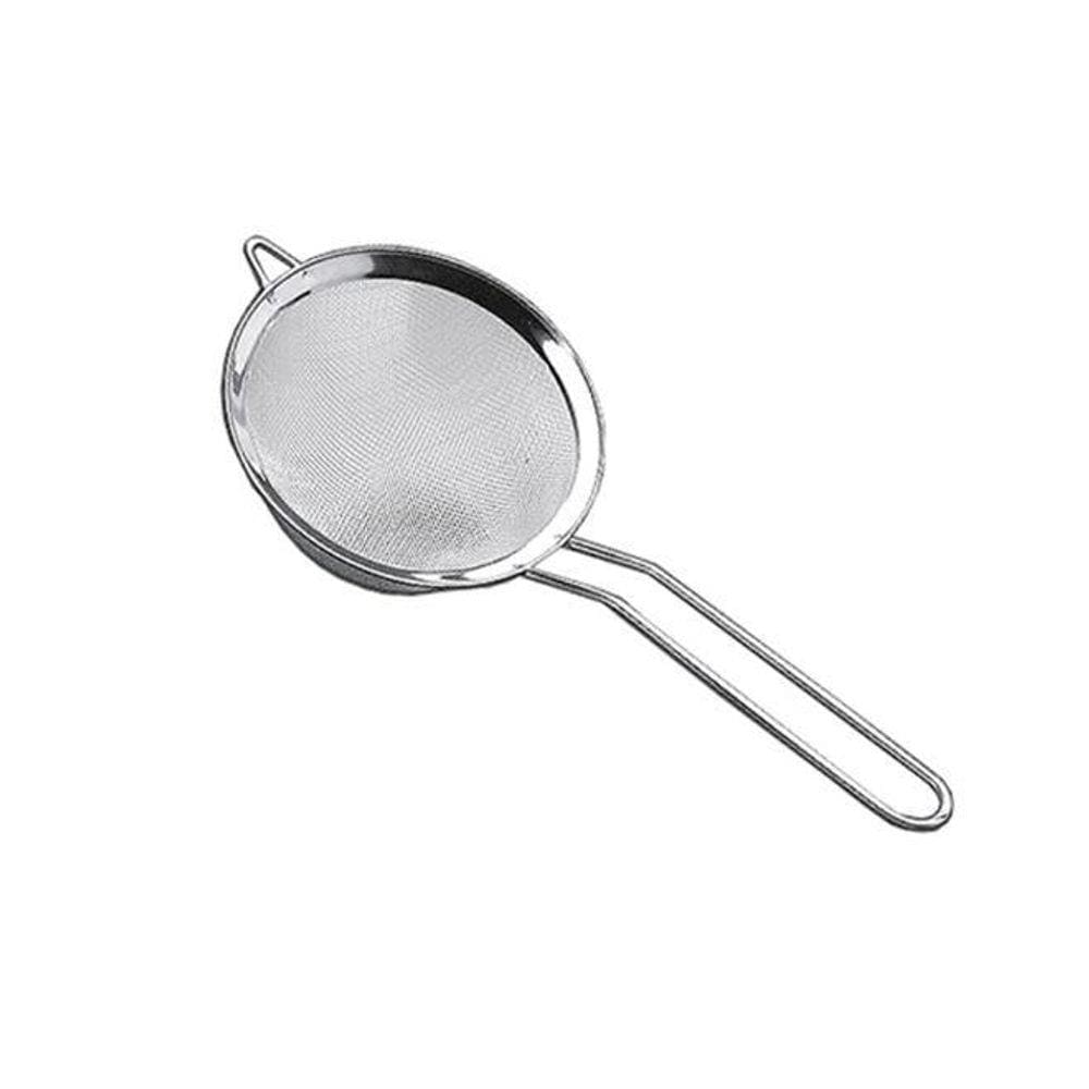 Peneira Aco Inox Ø16 Cm Top Pratic - Cód. 12993