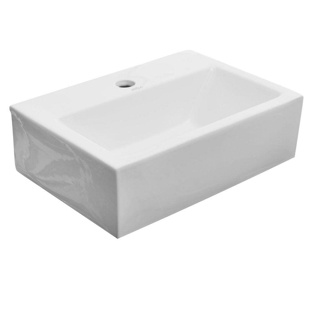 Cuba Retangular Milan 43x31 - Dacqua Sensi D'acqua