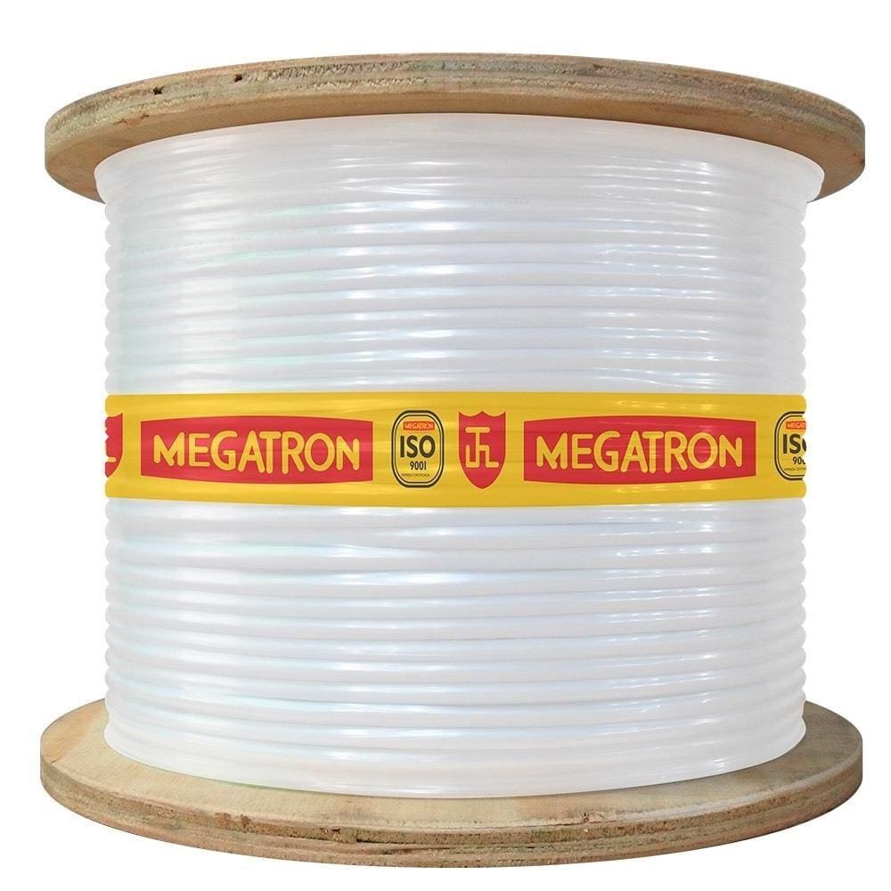 Cabo Flexível Megatron 4MMx800M Bobina 750V Branco