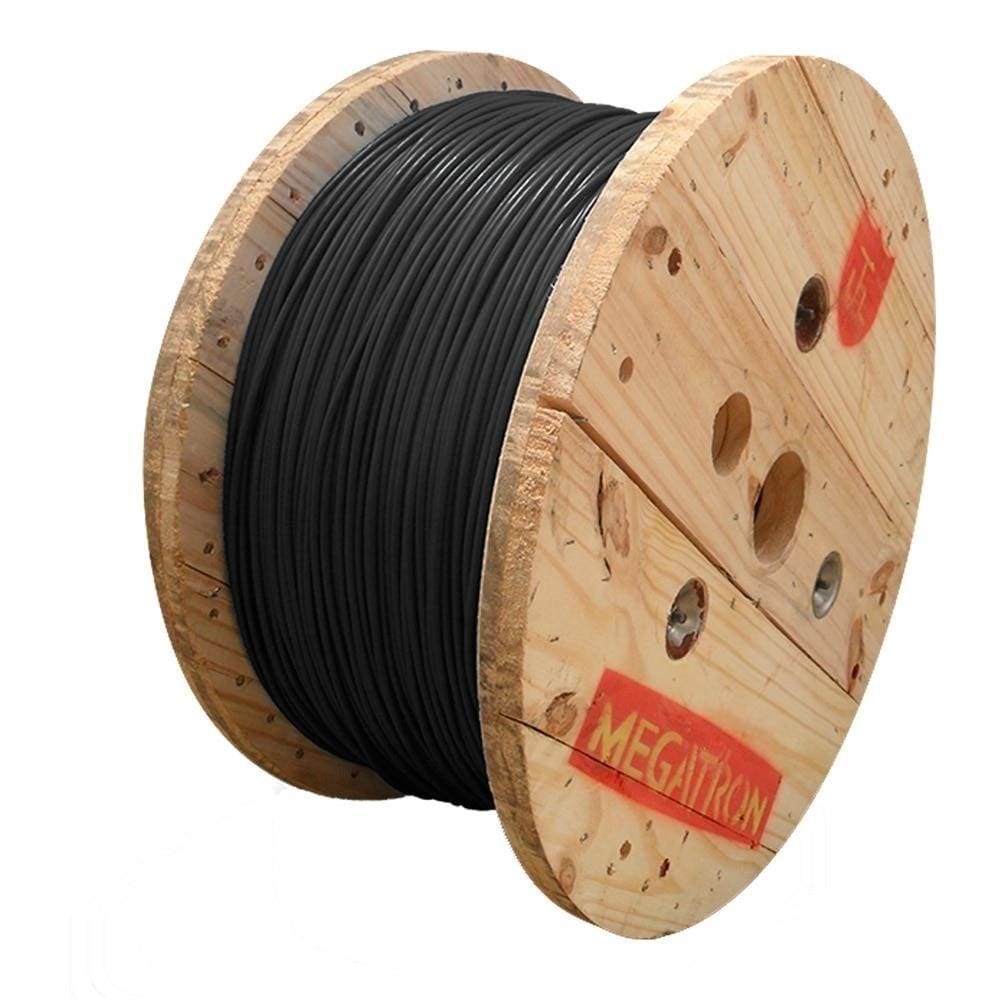 Cabo PP Megatron 4X1,5mmx500m Bobina 500V Preto