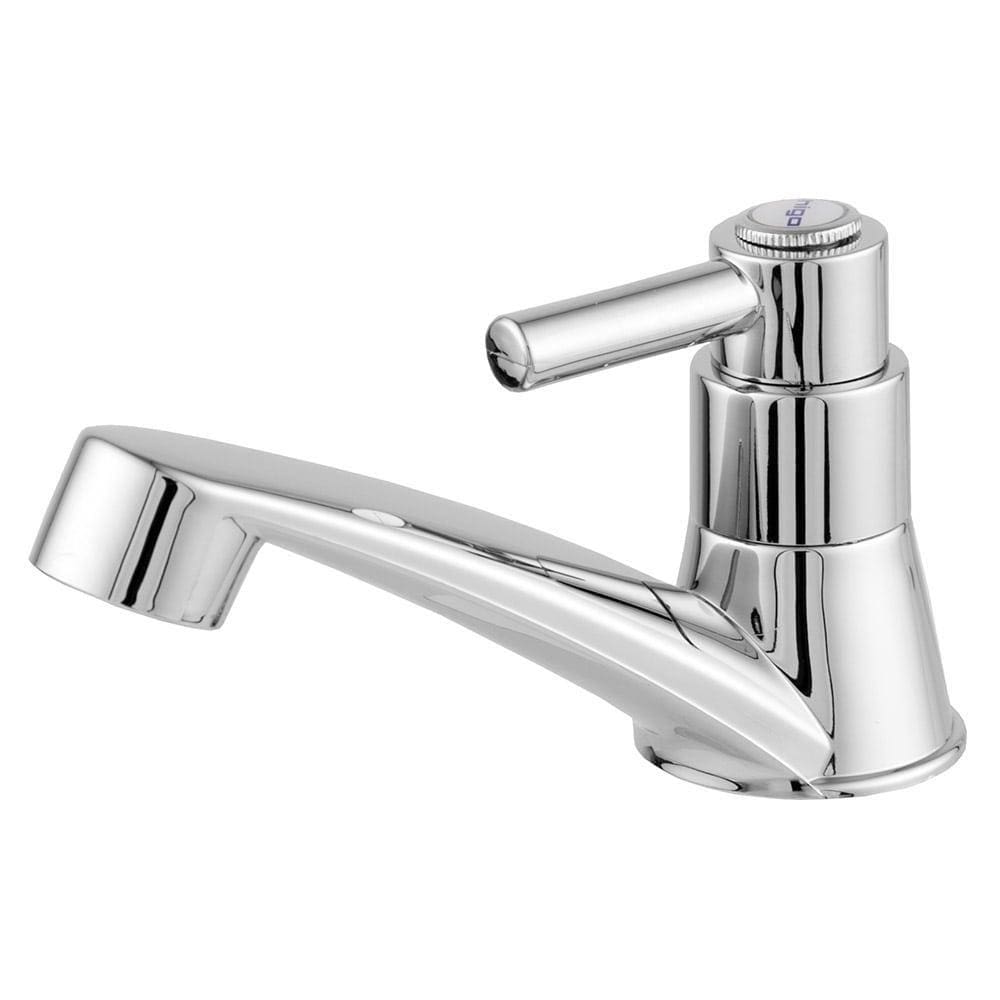 Torneira Lavatorio Imperatriz Mesa Higo Abs Cromado 1194 C60 1/4 Volta