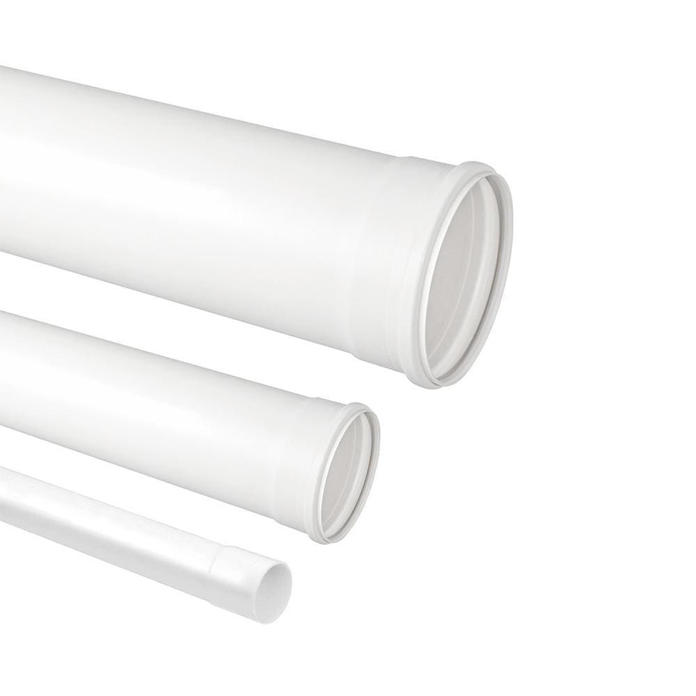 Tubo PVC Esgoto Serie Normal Krona 100MM 3M