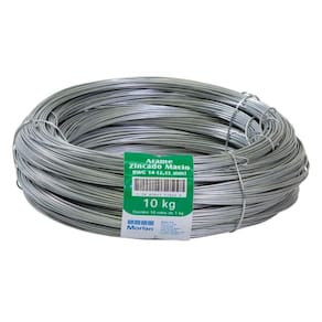 Arame Morlan Liso Galvanizado 14 Emb. c/ 10 un