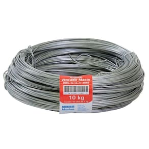 Arame Morlan Liso Galvanizado 12 Emb. c/ 10 Un