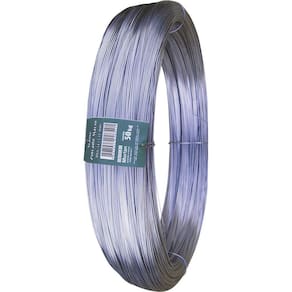 Arame Liso Galvanizado Morlan 14 Industrial Rolo 50Kg