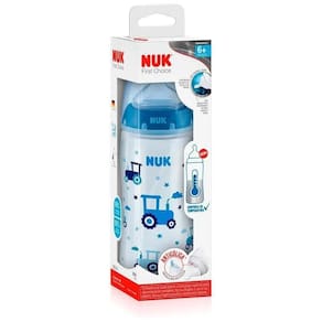 Mamadeira Nuk Fc Temp Control S2 - Boy - 300 Ml