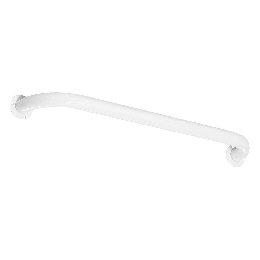Barra De Apoio Branca Para Banheiro 50cm