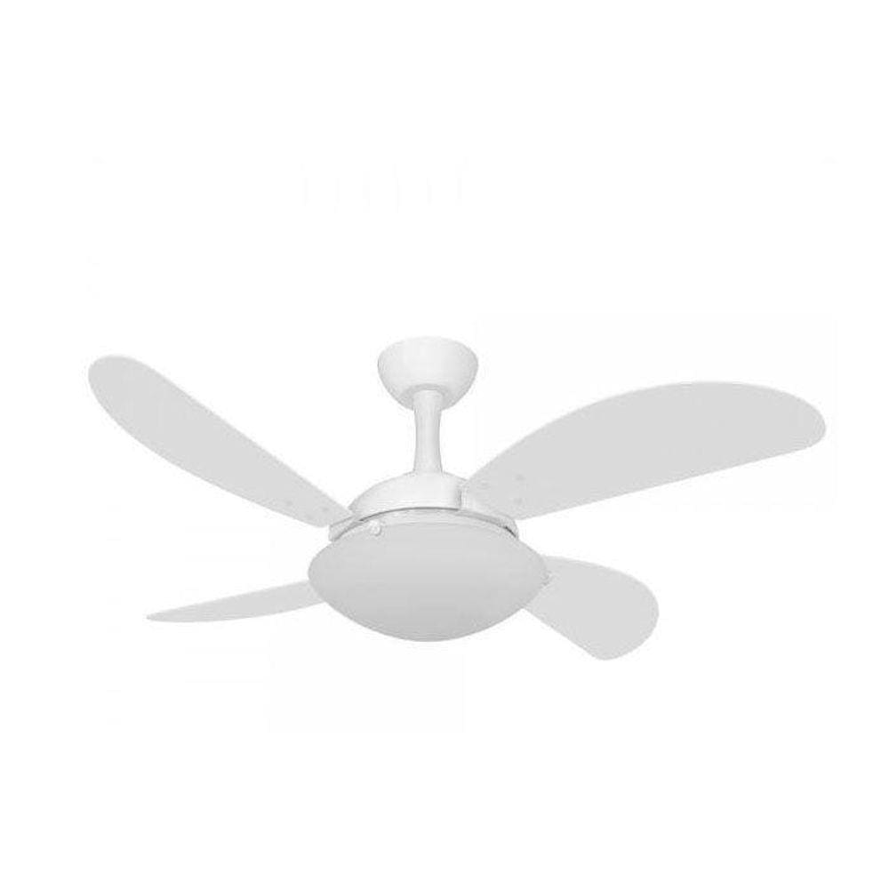 Ventilador De Teto Volare Ventax Uno Fly 4 Pás Branco - 220V