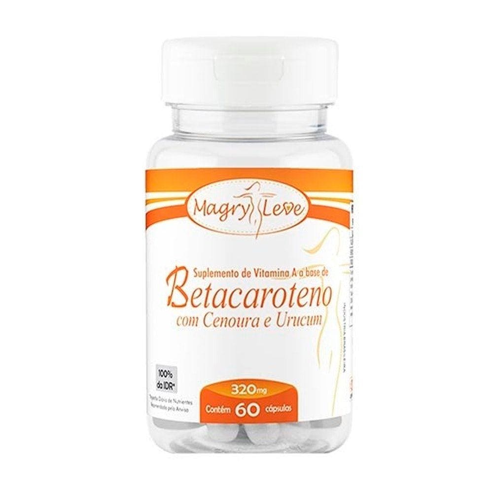Betacaroteno - 60 Cápsulas - Apisnutri