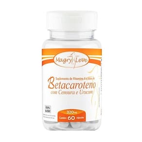 Betacaroteno - 60 Cápsulas - Apisnutri