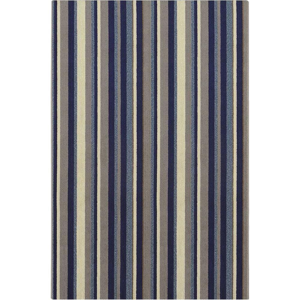 Tapete para Sala Metropole Azul 1,00x1,50 São Carlos