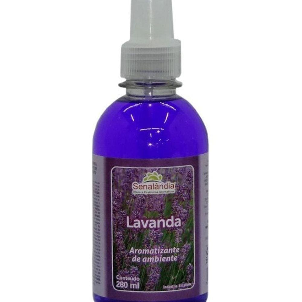 Spray Lavanda Aromatizador De Ambientes  280 Ml Senalandia