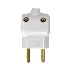 Pino Macho Ilumi 2p 20a/250v Cinza - Embalagem c/ 10 unidades
