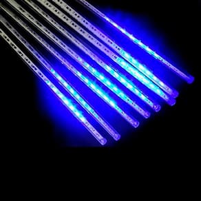 Pisca Pisca Cascata De Gelo 8 Tubos 136 Leds Natal