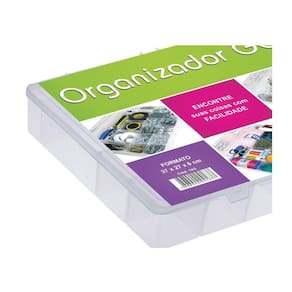 Box Caixa Organizador Paramount 20 Divisorias GG - 163