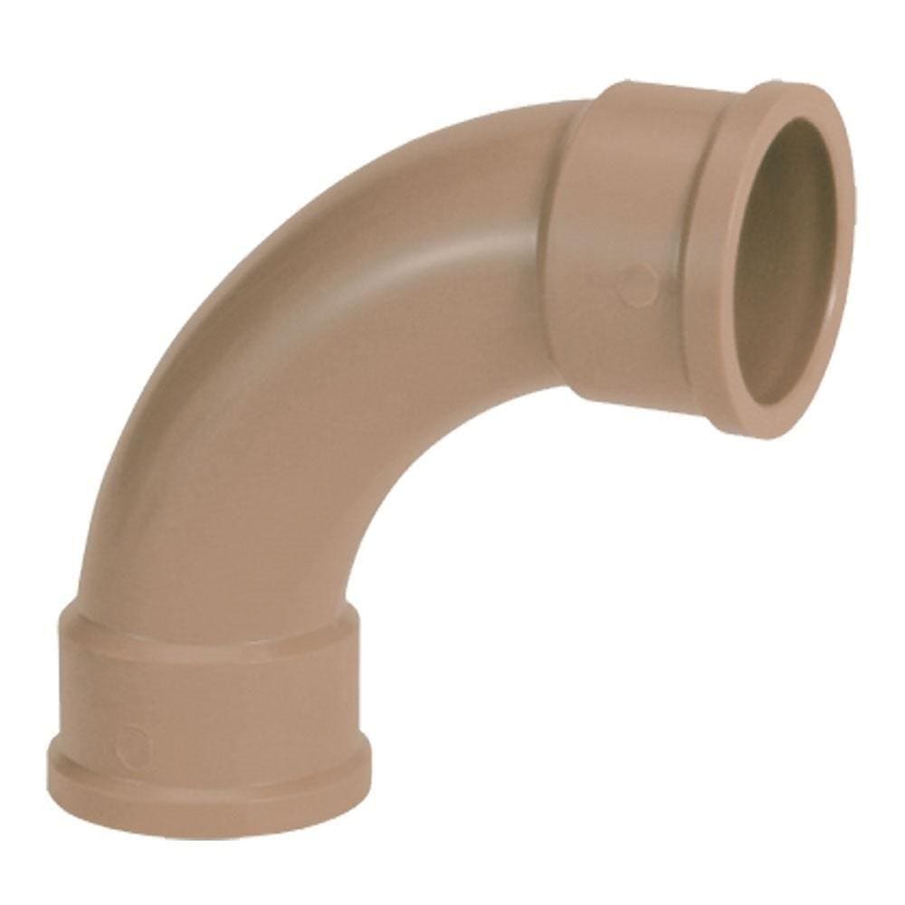 Curva Krona Soldável 90 60mm Embalagem com 5 Unidades