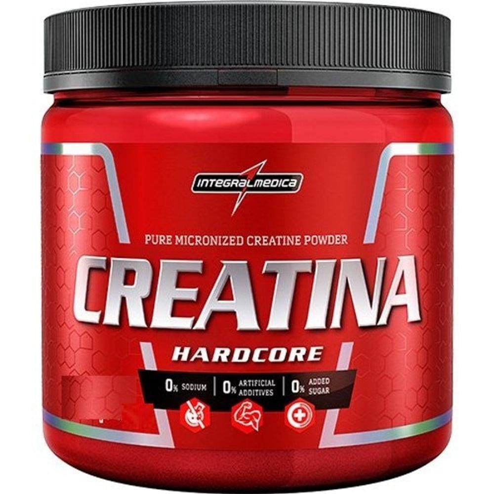 Creatina Hardcore 150g Integralmedica