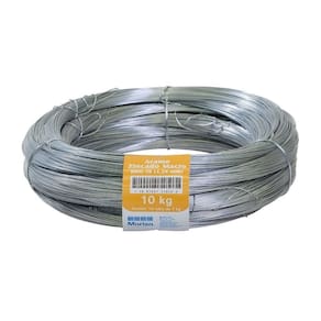 Arame Morlan Liso Galvanizado Emb. c/ 10 un