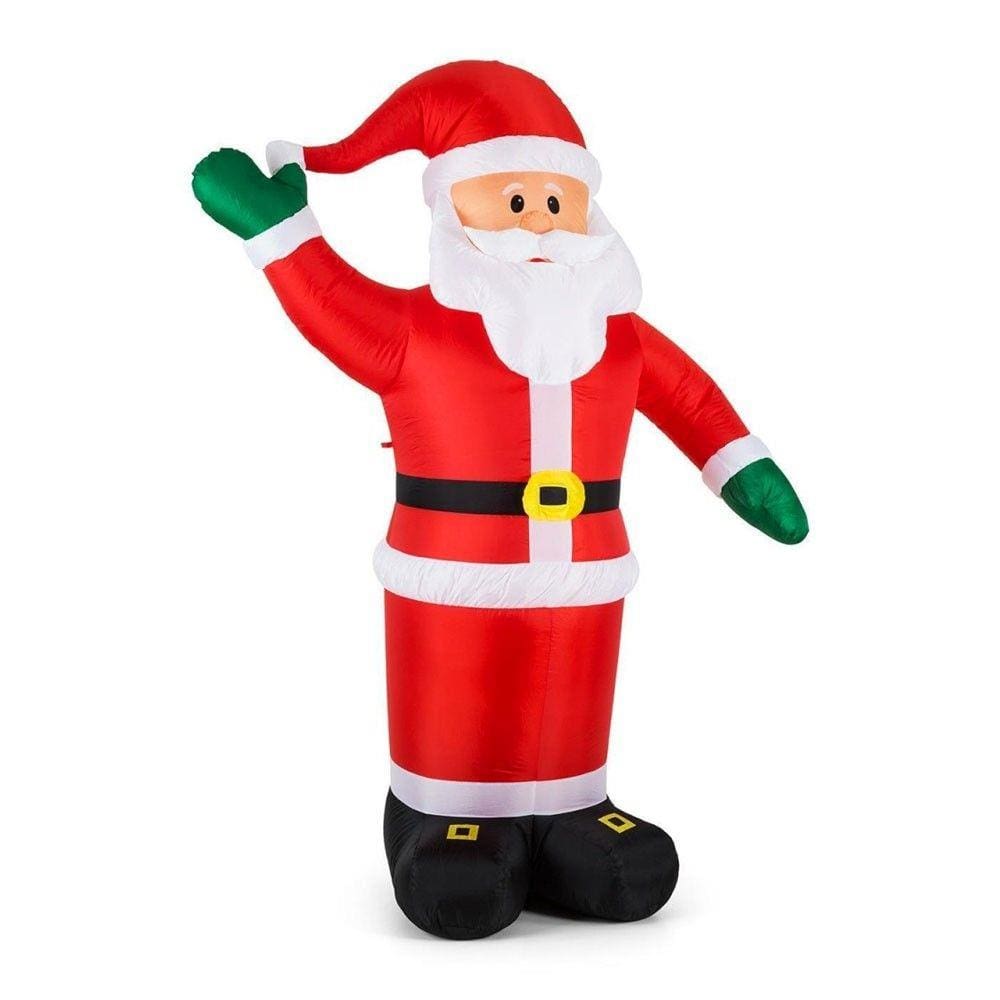 Papai Noel Natal Boneco de Neve Inflavel Em Arco Natalino 2,55m Altura (BSL-36041-9)