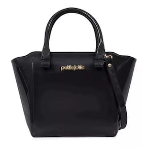 Bolsa Feminina Petite Jolie Satchel Verniz PVC  J-Lastic
