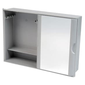 Armário Plástico Astra Versátil 28,6x41x9,6 cm A21 Branco