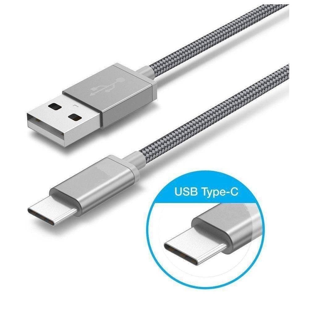 Cabo Usb C 3.0 Type C Metal 1 Mt Para Samsung Galaxy S8 S9