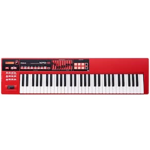 Teclado Roland Sintetizador 61 teclas XPS-10-RD Vermelho Red