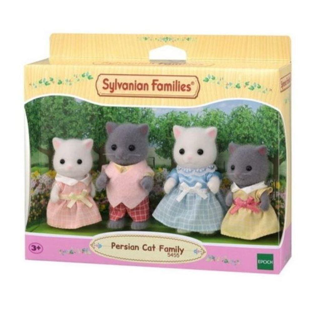 Sylvanian Families - Família dos Gatos Persa - Epoch