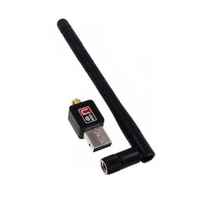 Adaptador Antena Wifi USB Wireless N Pc Notebook Computador 600 Mbps
