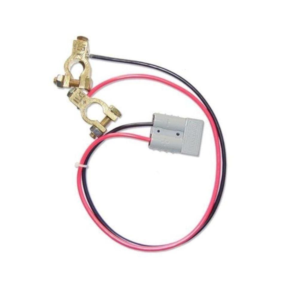Cabo de Engate Rápido para Bateria Externa 12v Nobreak