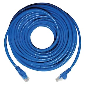 Cabo de Rede Plus Cable Pc Eth6e Patch Cord Cat6 Azul - 10 Metros