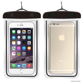 Case Bolsa Estanque Capa à Prova D´água Samsung Galaxy J7 5.5 Polegadas Preto