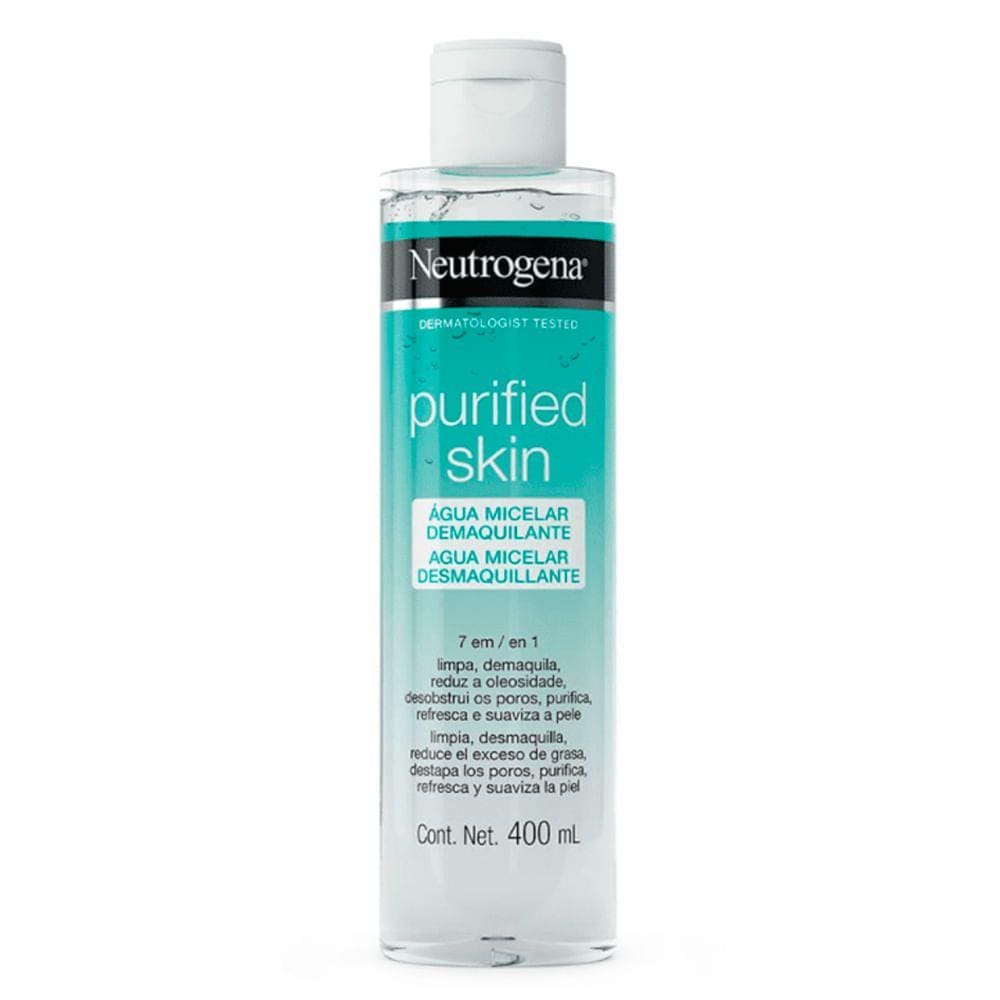 Água Micelar Demaquilante Neutrogena Purified Skin 400ml