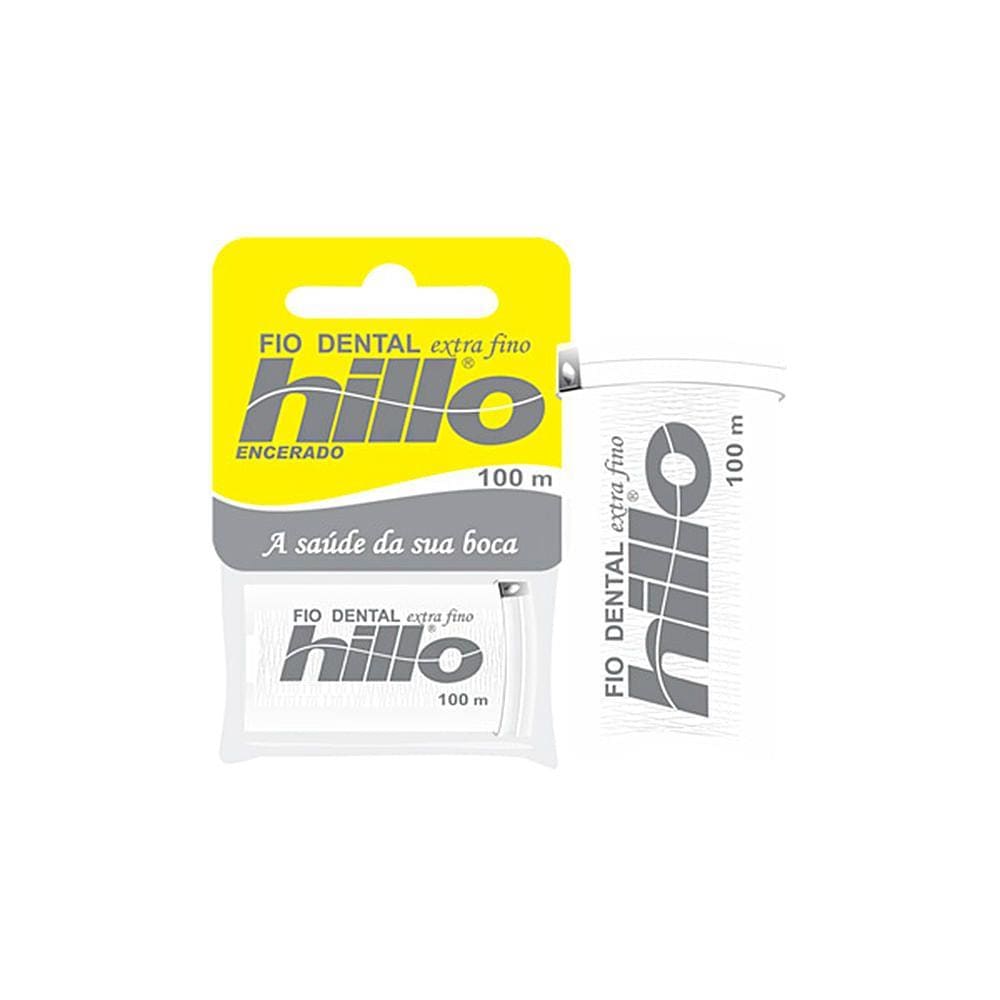 Fio Dental Hillo Extra Fino