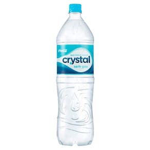 Água Mineral Crystal 1,5 Litros